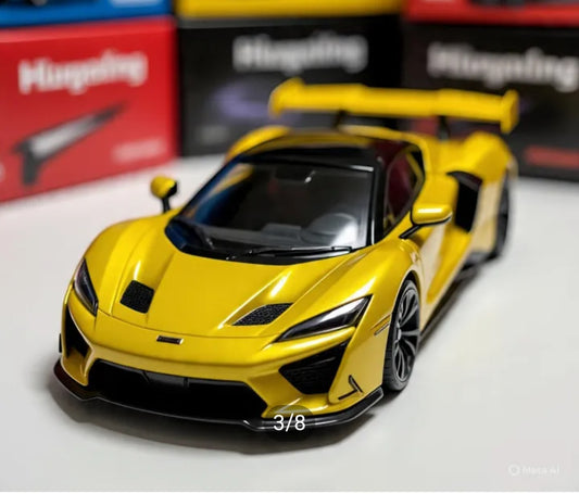 RC CAR for Kids.Yellow sports toy car